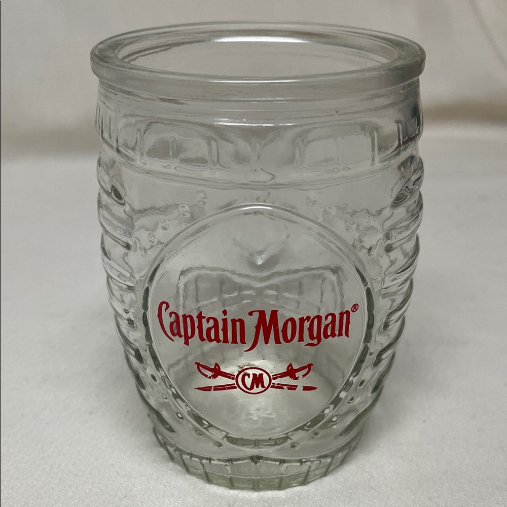 Captain Morgan Glass Tumbler